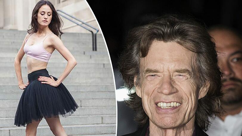 Ballerina Melanie Hamrick ist von Mick Jagger schwanger Ballerina Melanie Hamrick ist von Mick Jagger schwanger