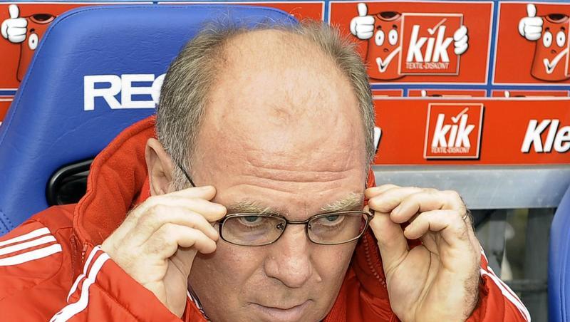 Hat große Pläne und noch größere Hoffnungen: Bayern-Manager Uli Hoeneß. Hat große Pläne und noch größere Hoffnungen: Bayern-Manager Uli Hoeneß.
