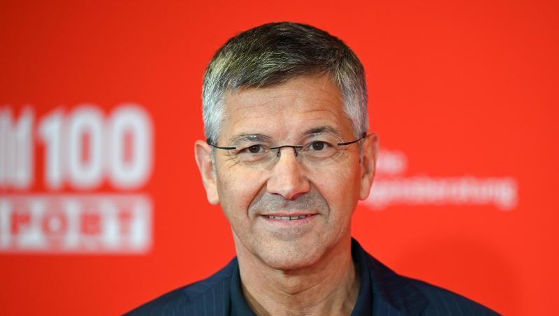 Herbert Hainer, Präsident des FC Bayern München. Herbert Hainer, Präsident des FC Bayern München.