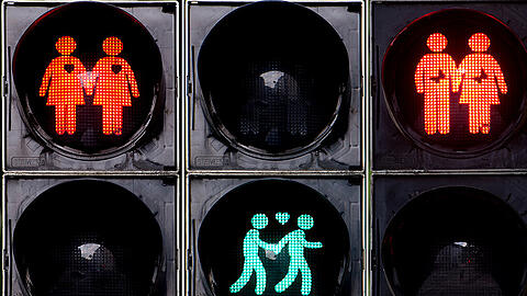 Die Ampelpärchen wird es ab jetzt jedes Jahr geben. Die Ampelpärchen wird es ab jetzt jedes Jahr geben.