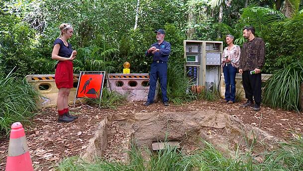 "Wo Kabel?-Test": Ariel Hediger muss auch an Tag 3 in Dschungelprüfung "Wo Kabel?-Test": Ariel Hediger muss auch an Tag 3 in Dschungelprüfung