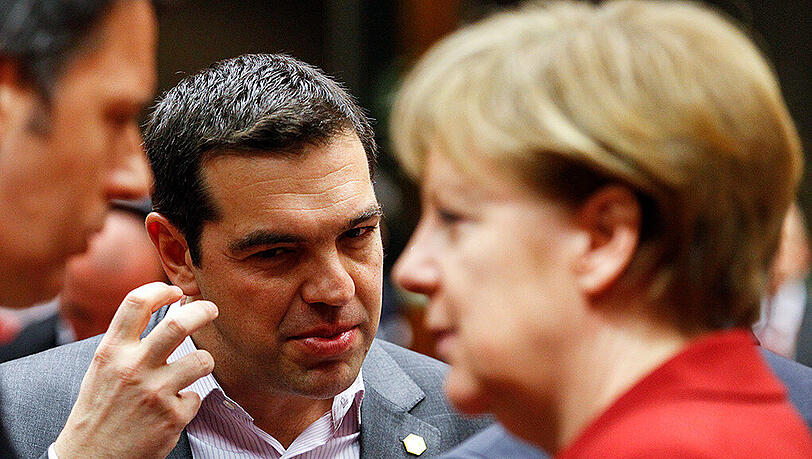 Merkel und Tsipras: Die beiden Staatschefs werden wohl keine Freunde mehr. Merkel und Tsipras: Die beiden Staatschefs werden wohl keine Freunde mehr.