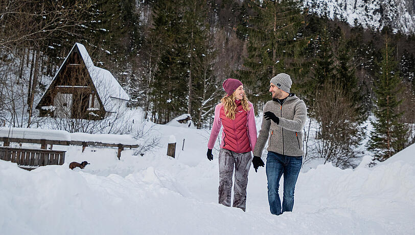 Auch für lange Spaziergänge bietet sich die Region St. Johann in Tirol an. Auch für lange Spaziergänge bietet sich die Region St. Johann in Tirol an.