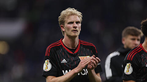 Morten Thorsby von Union Berlin. Morten Thorsby von Union Berlin.