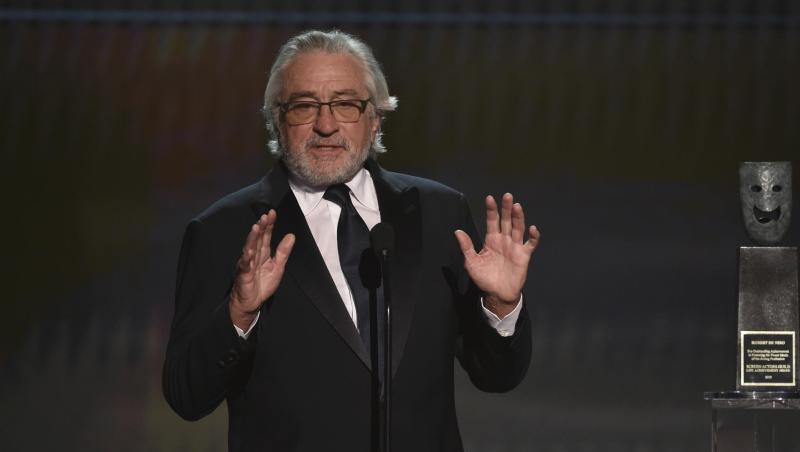 Robert De Niro: "Wir werden da durchkommen.". Robert De Niro: "Wir werden da durchkommen.".