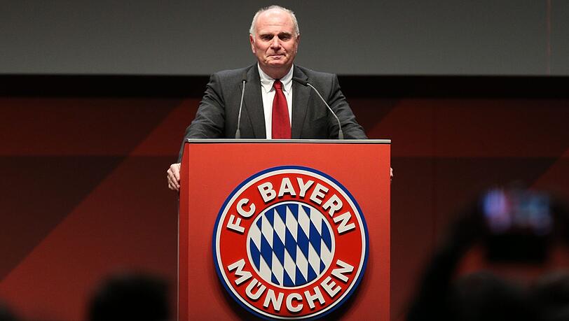 Ehrenpräsident des FC Bayern: Uli Hoeneß. Ehrenpräsident des FC Bayern: Uli Hoeneß.