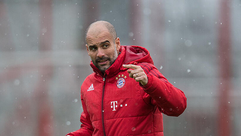 Bayern-Trainer Pep Guardiola Bayern-Trainer Pep Guardiola