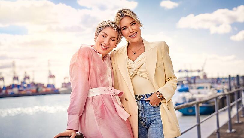 Sylvie Meis unterstützt als Botschafterin der DKMS Life erkrankte Frauen. Sylvie Meis unterstützt als Botschafterin der DKMS Life erkrankte Frauen.