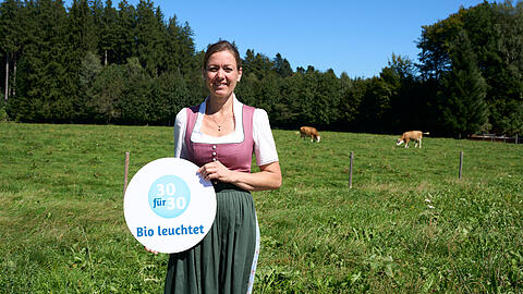 Alle teilnehmenden Betriebe sind Nutzer des Bayerischen Bio-Siegels. Alle teilnehmenden Betriebe sind Nutzer des Bayerischen Bio-Siegels.