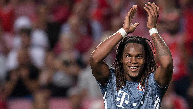 19. September 2018: Renato Sanches bejubelt im ersten Gruppenspiel der laufenden Champions-League-Saison seinen Treffer zum 2:0 für den FC Bayern bei seinem Ex-Klub Benfica Lissabon. 19. September 2018: Renato Sanches bejubelt im ersten Gruppenspiel der laufenden Champions-League-Saison seinen Treffer zum 2:0 für den FC Bayern bei seinem Ex-Klub Benfica Lissabon.