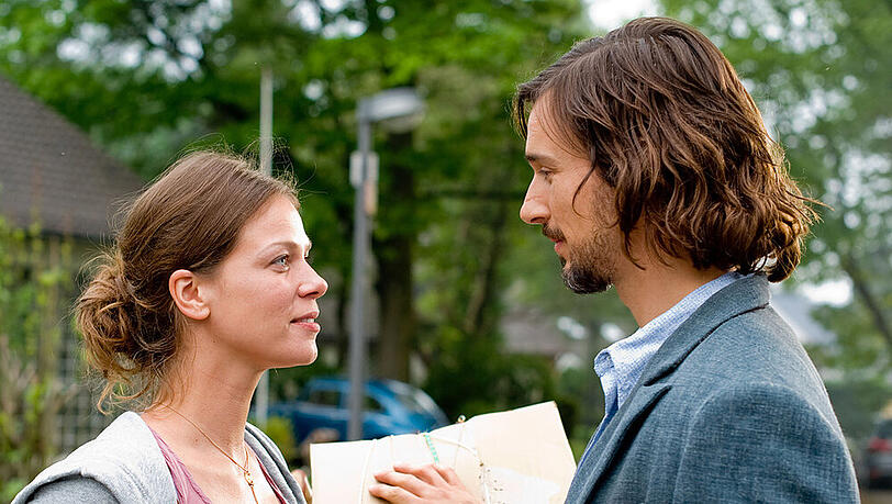 Florian David Fitz und Jessica Schwarz in "Jesus liebt mich" Florian David Fitz und Jessica Schwarz in "Jesus liebt mich"