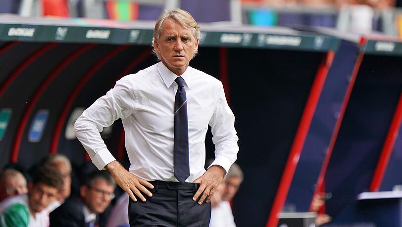 Roberto Mancini ist neuer Trainer der saudi-arabischen Nationalmannschaft. Roberto Mancini ist neuer Trainer der saudi-arabischen Nationalmannschaft.
