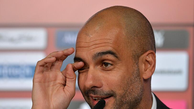 Pep Guardiola. (Archivbild) Pep Guardiola. (Archivbild)