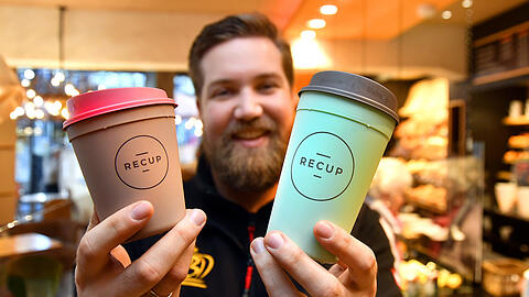 Der Marktführer bei Mehrwegsystemen ist Recup / Rebowl. Von dort heißt es: Es gibt noch Luft nach oben. Der Marktführer bei Mehrwegsystemen ist Recup / Rebowl. Von dort heißt es: Es gibt noch Luft nach oben.