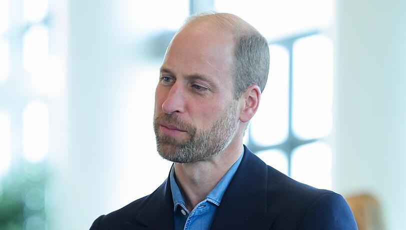 Prinz William während seines Südafrika-Aufenthalts. Prinz William während seines Südafrika-Aufenthalts.