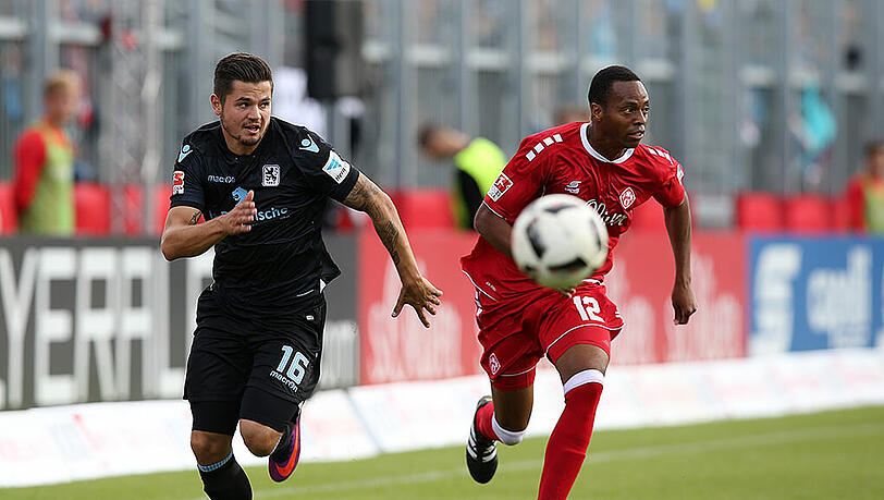 Ein Ex-Werderander, der bei den Löwen eine unglückliche Zeit verlebte: Marnon Busch. Ein Ex-Werderander, der bei den Löwen eine unglückliche Zeit verlebte: Marnon Busch.