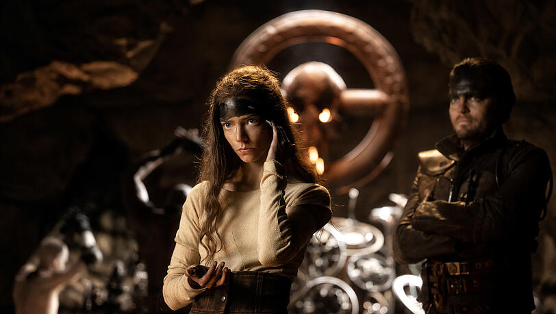 Anya Taylor-Joy als Furiosa Anya Taylor-Joy als Furiosa