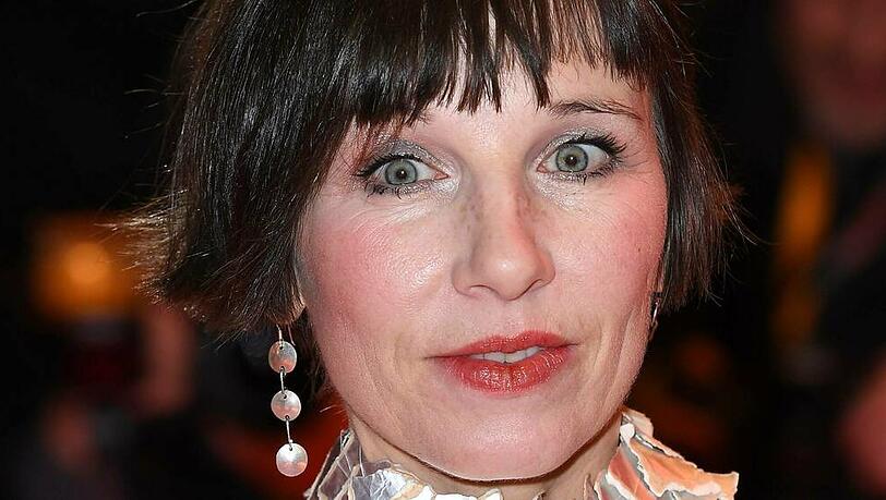Meret Becker während der Berlinale Meret Becker während der Berlinale