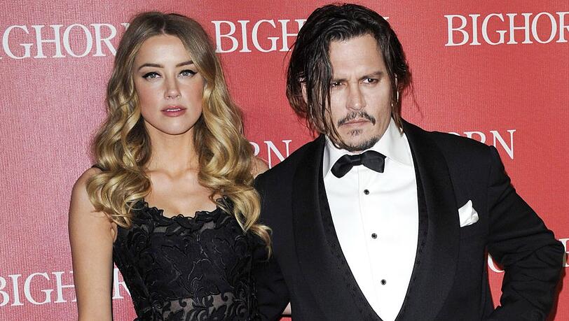 Amber Heard und Johnny Depp lieferten sich einen jahrelangen erbitterten Rosenkrieg. Amber Heard und Johnny Depp lieferten sich einen jahrelangen erbitterten Rosenkrieg.