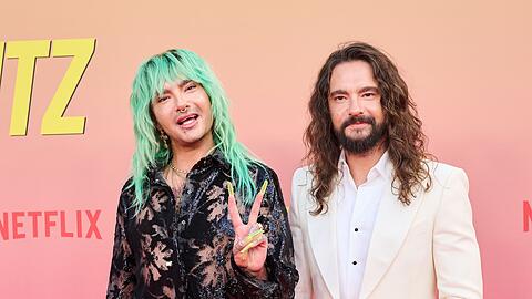 Bill und Tom Kaulitz wollen eine "Wetten, dass..?"-Ausgabe moderieren. Bill und Tom Kaulitz wollen eine "Wetten, dass..?"-Ausgabe moderieren.