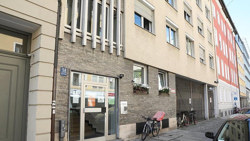 Das Karla51 in der Karlstraße 51 bietet Platz für 55 Frauen in Not. Das Karla51 in der Karlstraße 51 bietet Platz für 55 Frauen in Not.