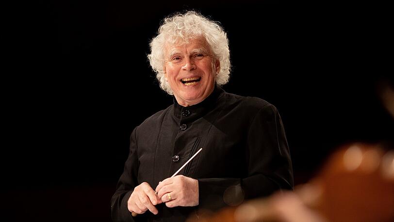 Sir Simon Rattle. Sir Simon Rattle.