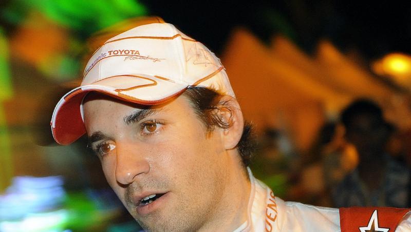 Toyota-Pilot Timo Glock fuhr in Sepang auf Rang drei. Toyota-Pilot Timo Glock fuhr in Sepang auf Rang drei.