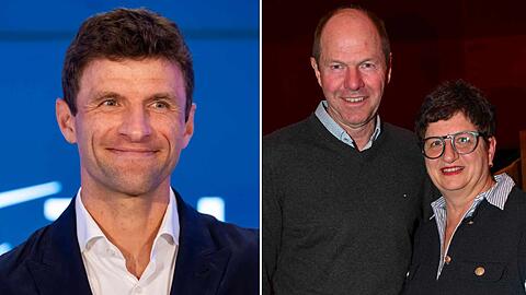 Thomas Müller kehrt bald nach München zurück. Seine Eltern sind bereits in großer Vorfreude. Thomas Müller kehrt bald nach München zurück. Seine Eltern sind bereits in großer Vorfreude.