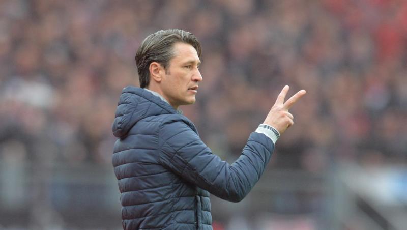 Münchens Trainer Niko Kovac gibt Anweisungen. Foto: Timm Schamberger/Archivbild Münchens Trainer Niko Kovac gibt Anweisungen. Foto: Timm Schamberger/Archivbild