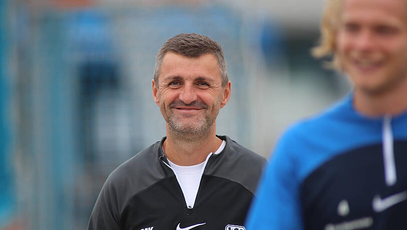 Trainer des TSV 1860: Michael Köllner Trainer des TSV 1860: Michael Köllner