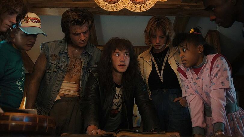 "Stranger Things" hat unter Netflix-Nutzern eine große Fangemeinde. "Stranger Things" hat unter Netflix-Nutzern eine große Fangemeinde.