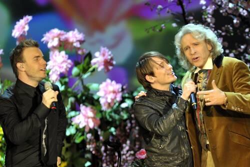 Gottschalk wird kurzum zum fünften Mitglied bei Take That.