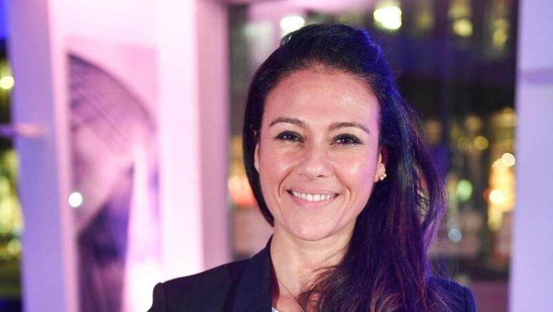 Giusy Versace, Sportlerin und Mitglied der italienischen Abgeordnetenkammer. Giusy Versace, Sportlerin und Mitglied der italienischen Abgeordnetenkammer.