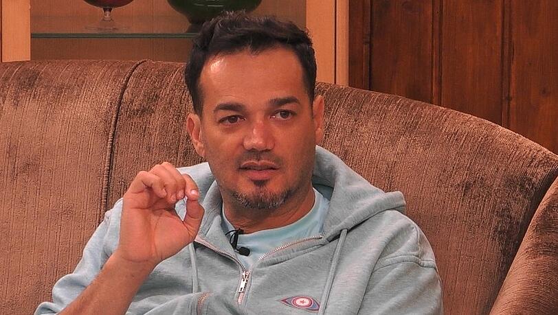 Daniel Lopes verabschiedet sich von "Promi Big Brother". Daniel Lopes verabschiedet sich von "Promi Big Brother".