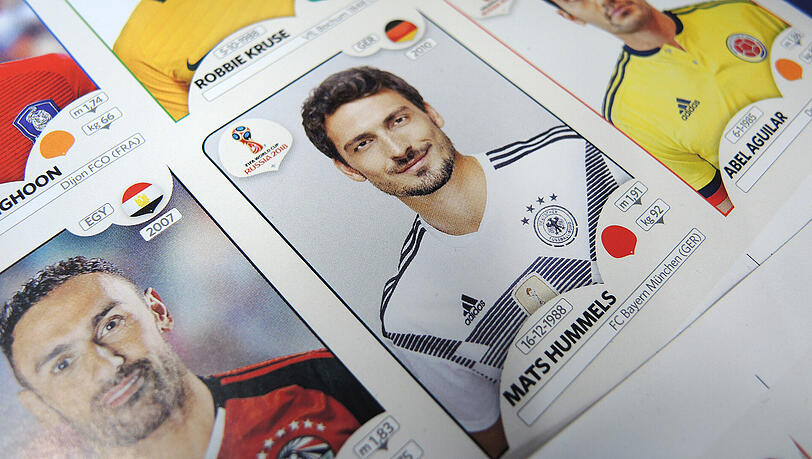 Im Heft und mit ziemlicher Sicherheit auch bei der WM dabei: Bayerns Innenverteidiger Mats Hummels. Im Heft und mit ziemlicher Sicherheit auch bei der WM dabei: Bayerns Innenverteidiger Mats Hummels.
