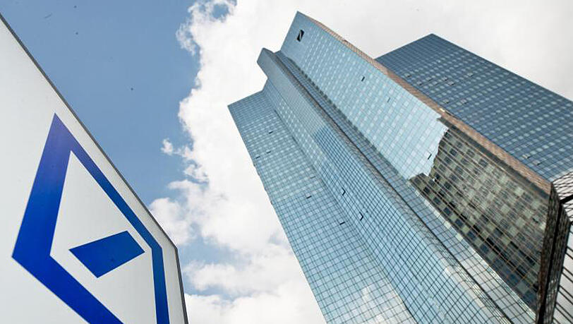 Die Zentrale der Deutschen Bank in Frankfurt am Main. Die Zentrale der Deutschen Bank in Frankfurt am Main.