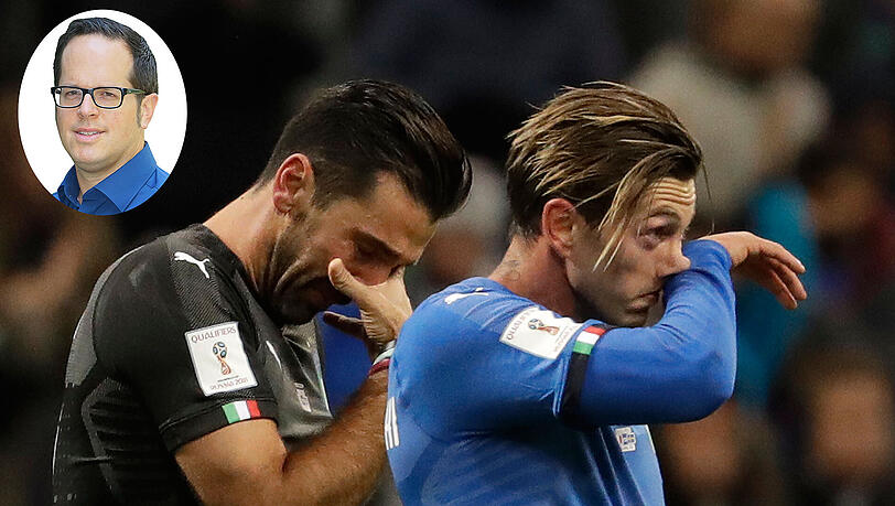 AZ-WM-Reporter Patrick Strasser kommentiert das Aus der Italiener in den WM-Playoffs. AZ-WM-Reporter Patrick Strasser kommentiert das Aus der Italiener in den WM-Playoffs.