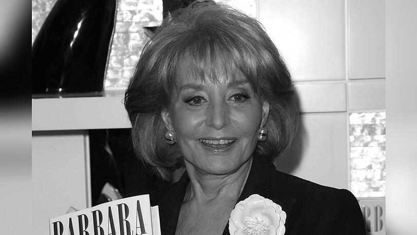 Barbara Walters war eine Ikone des US-Fernsehens. Barbara Walters war eine Ikone des US-Fernsehens.