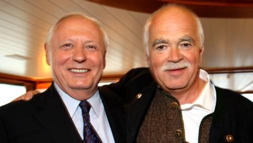 Nicht in derselben Partei und trotzdem Freunde. Oder vielleicht sogar gerade deswegen? Oskar Lafontaine und Peter Gauweiler auf der MS Starnberg. Nicht in derselben Partei und trotzdem Freunde. Oder vielleicht sogar gerade deswegen? Oskar Lafontaine und Peter Gauweiler auf der MS Starnberg.
