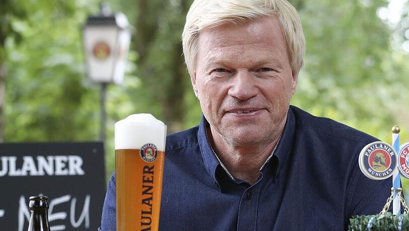 Gesicht der neuen Werbe-Kampagne von Paulaner: Oliver Kahn Gesicht der neuen Werbe-Kampagne von Paulaner: Oliver Kahn