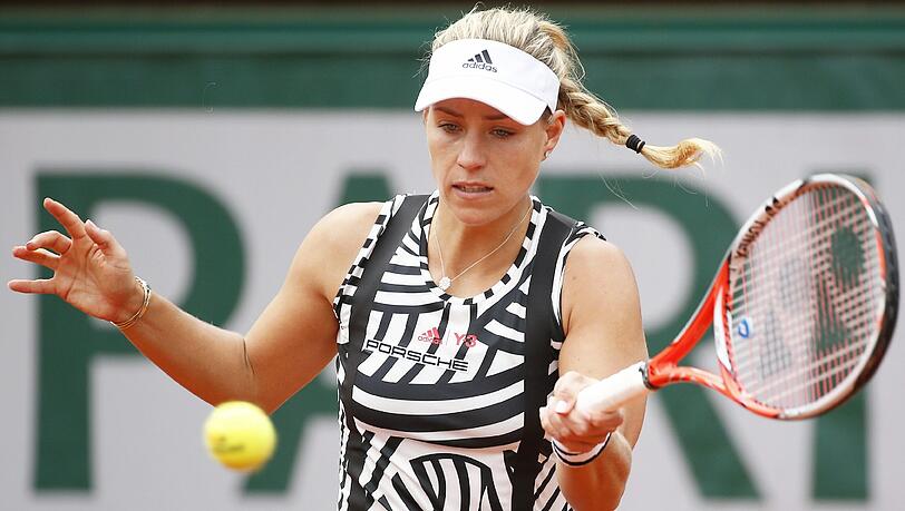 Australien-Open-Siegerin Angelique Kerber möchte in Wimbledon wieder jubeln. Australien-Open-Siegerin Angelique Kerber möchte in Wimbledon wieder jubeln.