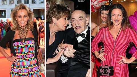 Prominente Gratulanten: Die Bilder der Feier... Prominente Gratulanten: Die Bilder der Feier...