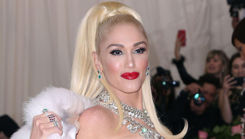 Gwen Stefani bei der Met-Gala in New York Gwen Stefani bei der Met-Gala in New York