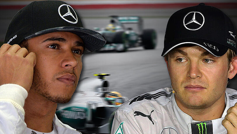 Lewis Hamilton oder Nico Rosberg - wer holt sich den WM-Titel? Lewis Hamilton oder Nico Rosberg - wer holt sich den WM-Titel?