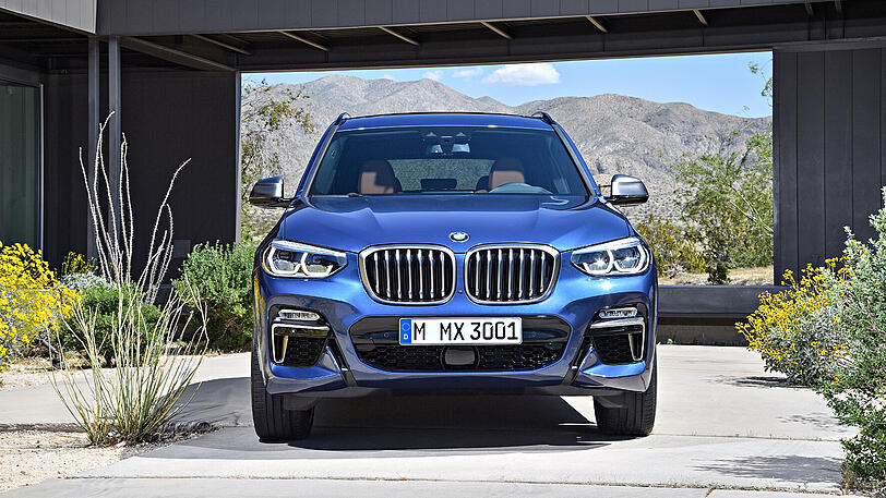 Dank einer intensiven Fahrwerks-Überarbeitung soll der neue X3 noch sportlicher unterwegs sein.