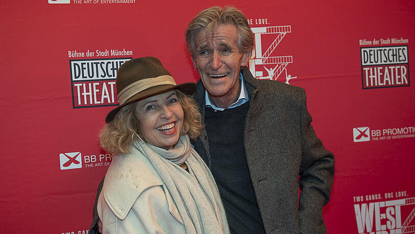 Begeistert dabei: Michaela May und Bernd Schadewald. Begeistert dabei: Michaela May und Bernd Schadewald.