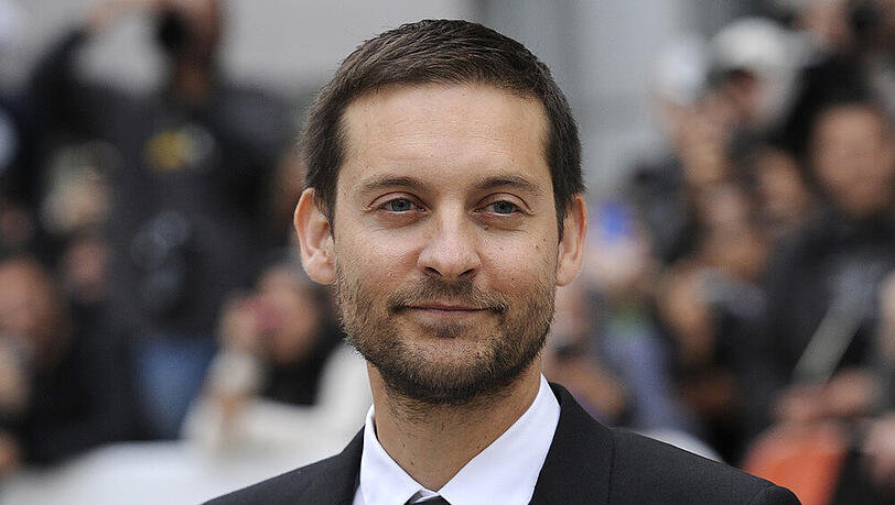 Tobey Maguire beim Filmfestival in Toronto Tobey Maguire beim Filmfestival in Toronto