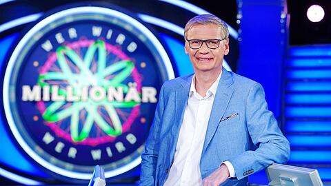 Günther Jauch stellt in der aktuellen Folge von "Wer wird Millionär?" eine Länder-Frage zur Bevölkerungsverteilung. Günther Jauch stellt in der aktuellen Folge von "Wer wird Millionär?" eine Länder-Frage zur Bevölkerungsverteilung.