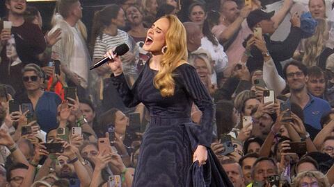Adele spielt im August insgesamt zehn Konzerte in München. Adele spielt im August insgesamt zehn Konzerte in München.