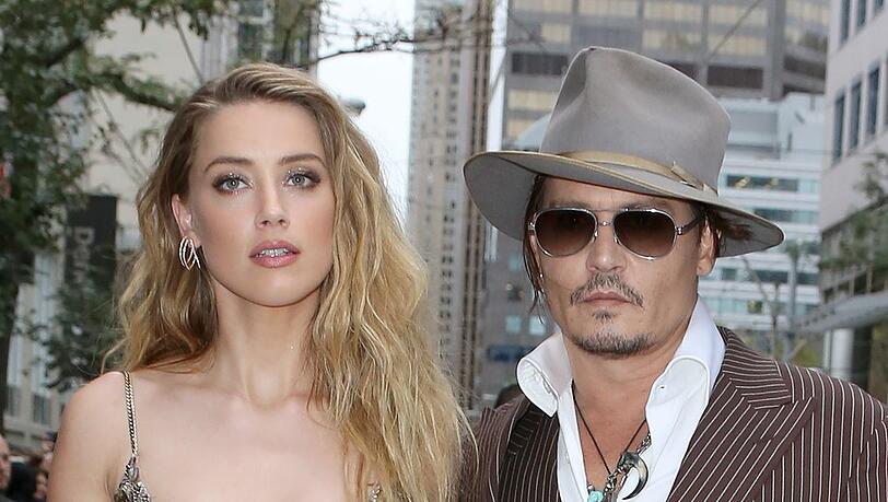 Amber Heard und Johnny Depp waren von 2015 bis 2017 verheiratet. Amber Heard und Johnny Depp waren von 2015 bis 2017 verheiratet.